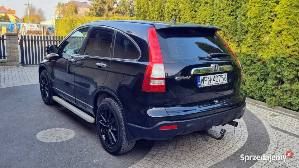 Honda CRV 4x4 Automat Navi Prosty Silnik 4/5 Samochody osobowe Płońsk