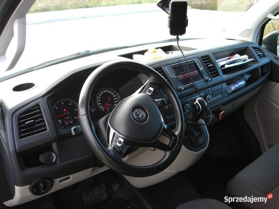 Volkswagen Transporter T6 pierwszy właściciel Rok produkcji 2018 sprzedam