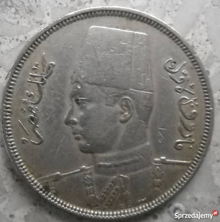 EGIPT5 MILLEMES1938 r Legionowo