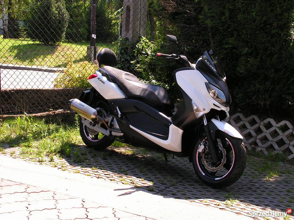 YAMAHA Xmax 125 x majesty xcyty suzuki burgman nieuszkodzony Bielsko-Biała