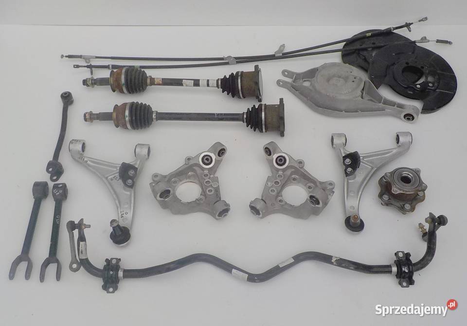 STABILIZATOR DRĄŻEK TYŁ INFINITI QX70 FX S51 Nowy Tomyśl