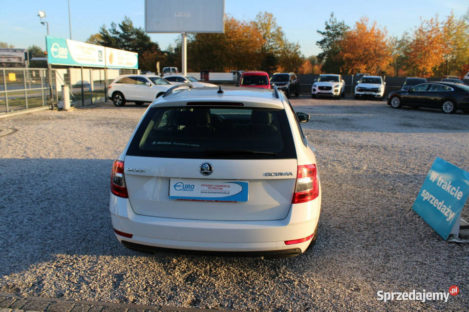 koda Octavia Ambition Salon Polska Gwarancja III 115KM Warszawa