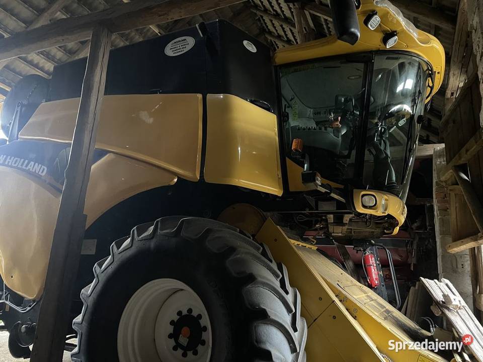 Kombajn Holland CX 860 Maszyny rolnicze sprzedam