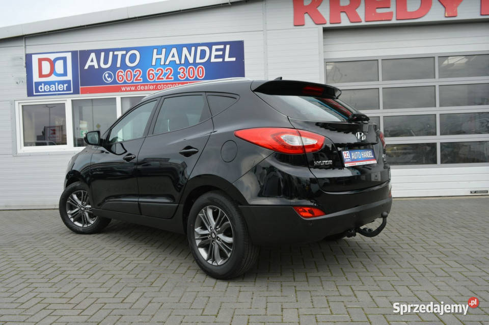 Hyundai ix35 17 CRDi Serwis LED Navi Kamera 4/5 Hrubieszów sprzedam