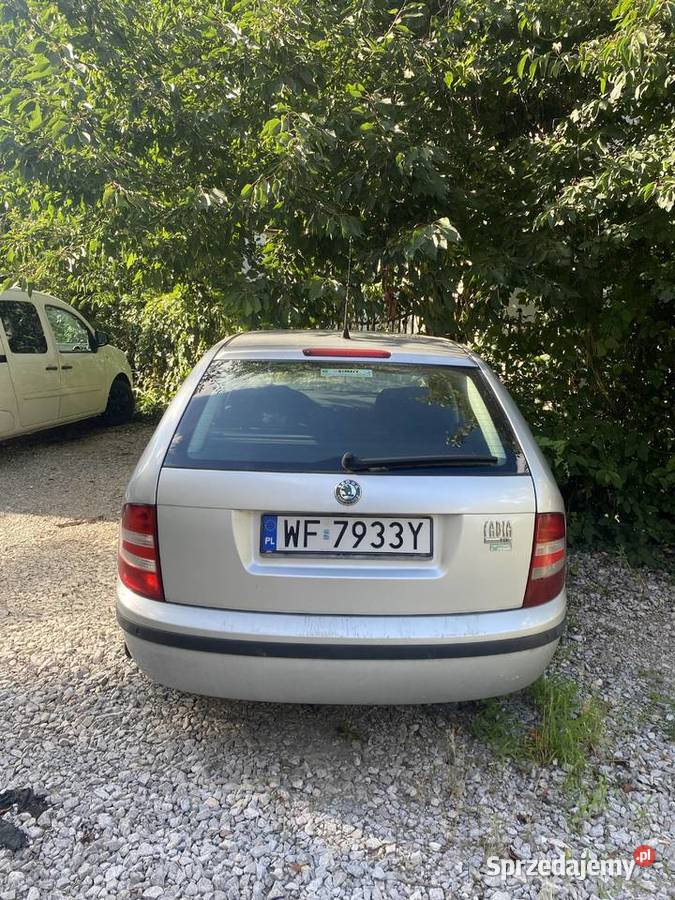 Skoda Fabia combi 14 tdi Rok produkcji 2006