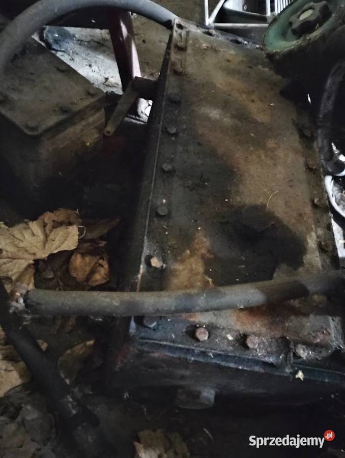 ręczna pompa do wywrotu hydrauliki