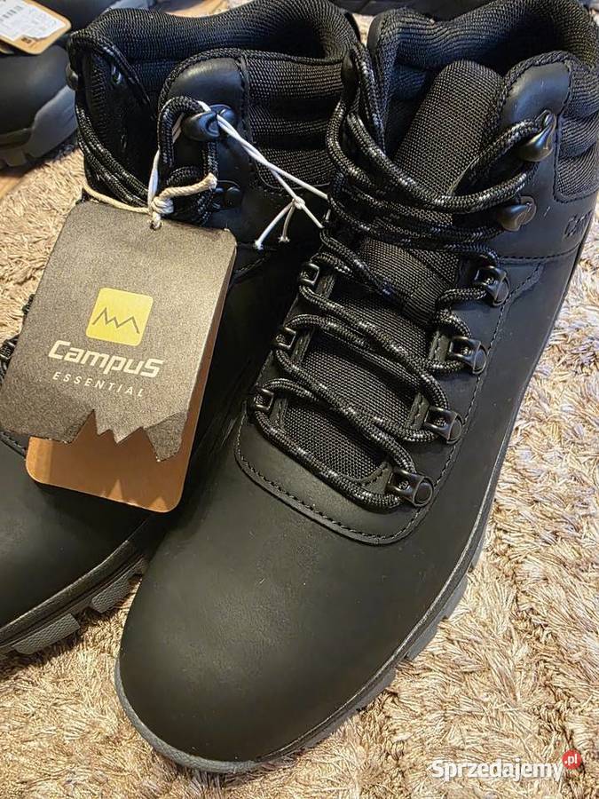 Campus Super Buty Zimowe Męskie Trekkingowe Trekkingowe podlaskie
