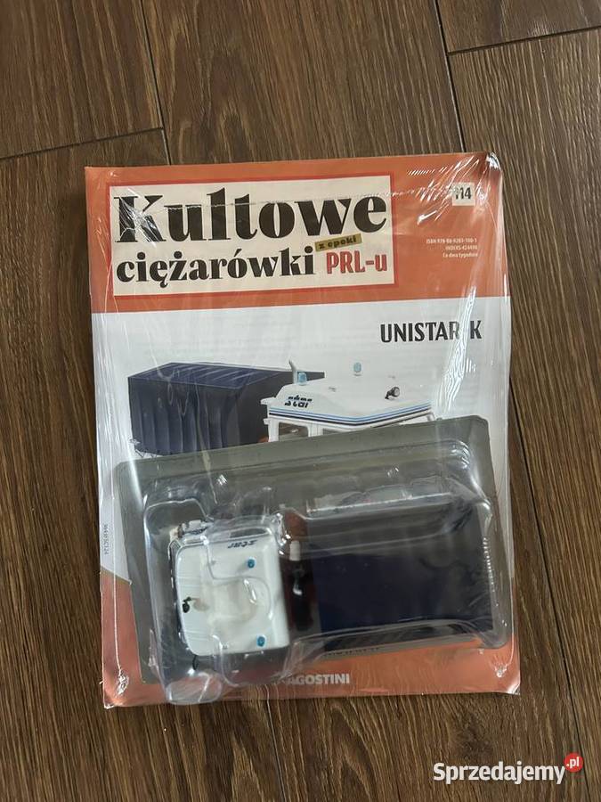 UNISTAR K Kultowe ciężarówki PRL 114 NOWY