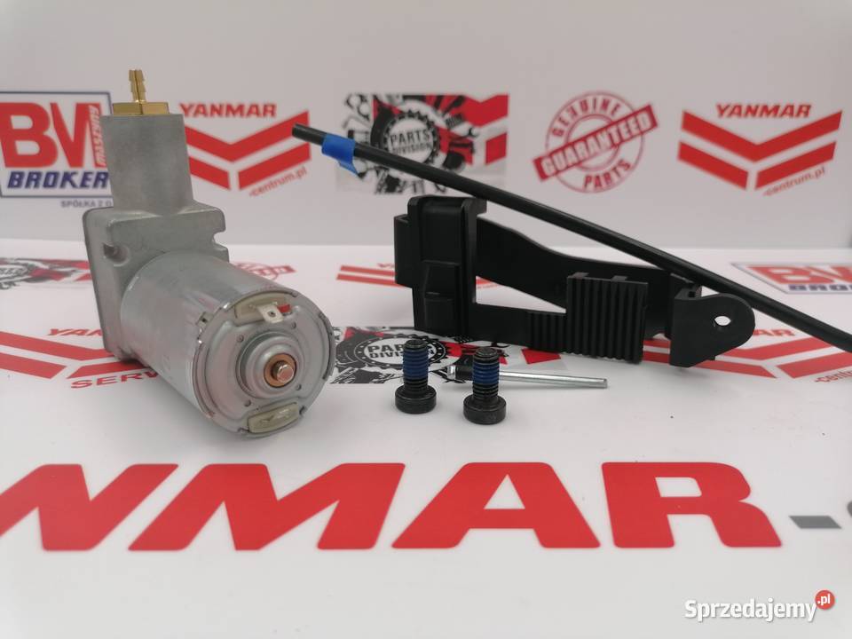 Yanmar kompresor fotela Części do maszyn budowlanych łódzkie Zgierz