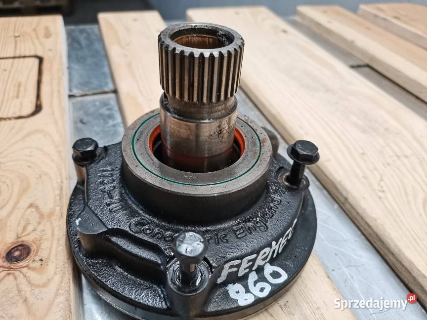 Fermec 860 Pompa jazdy wielkopolskie Wilkowo