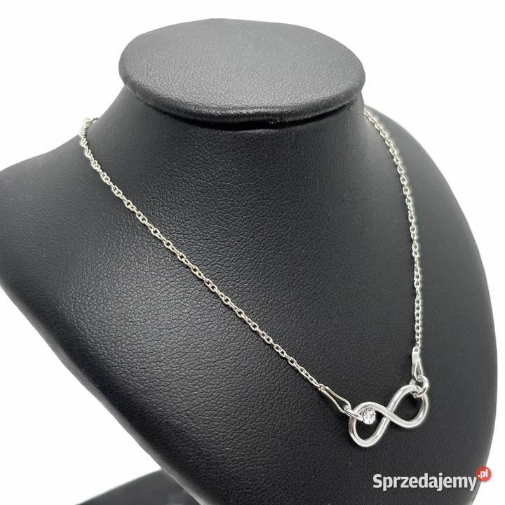 Srebrna Bransoletka Próby 925 148g Długość 1923 Elbląg