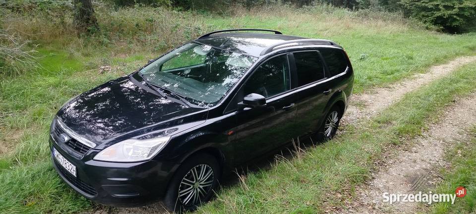 Ford Focus 16 TDCi hak klima 2010r ekonomiczny Środa Śląska
