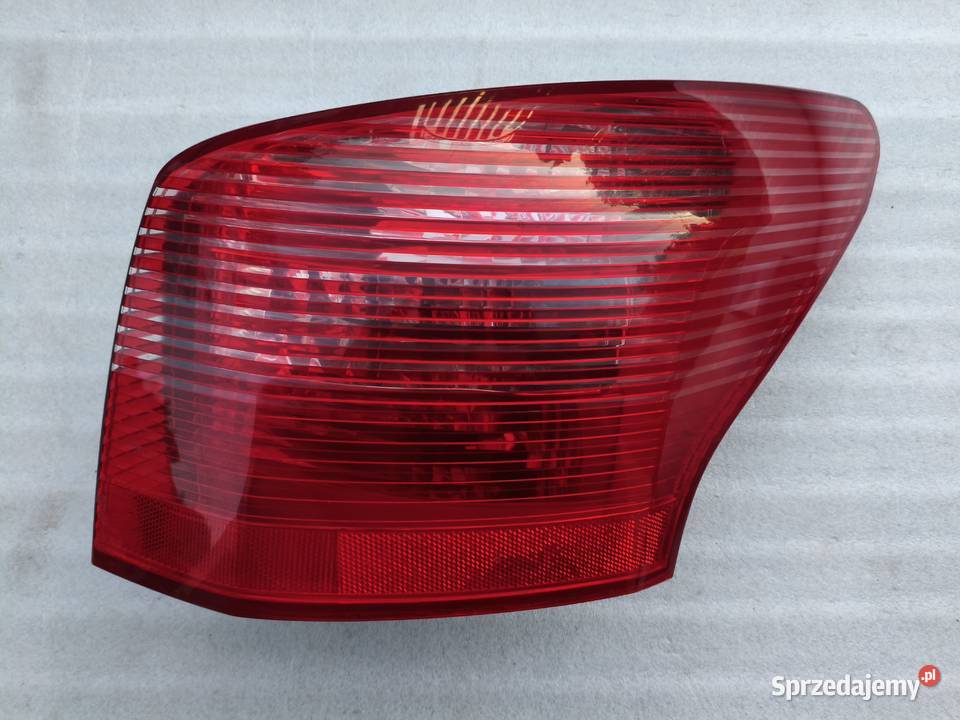 Lampa Prawy Tył Tylna Prawa Peugeot 407 SW Kombi Wyszków