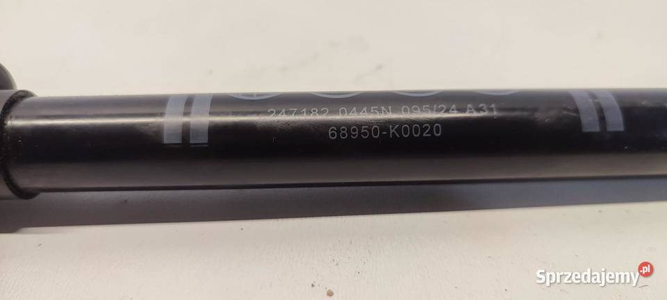 MAZDA 2 TOYOTA YARIS IV SILNICZEK KLAPY Rolety bagażnika