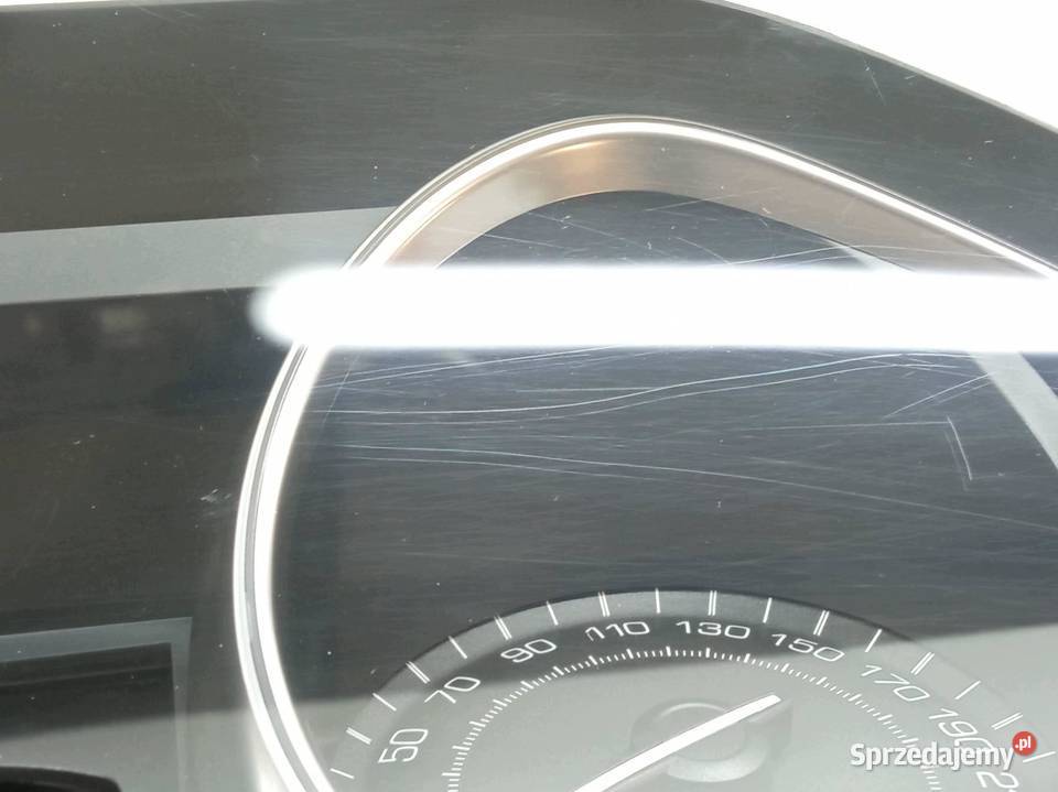 LICZNIK EU 9805341480 16 D Peugeot 2008 I świętokrzyskie