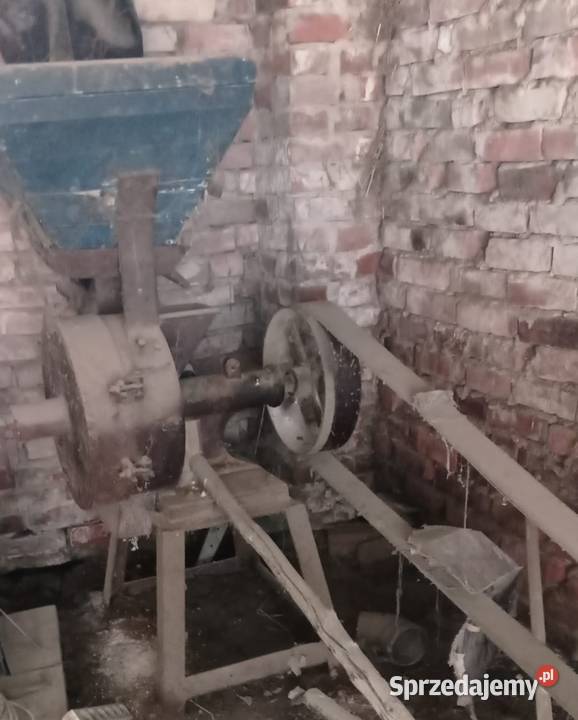 Śrutownik na kamienie nieuszkodzony Rozumice