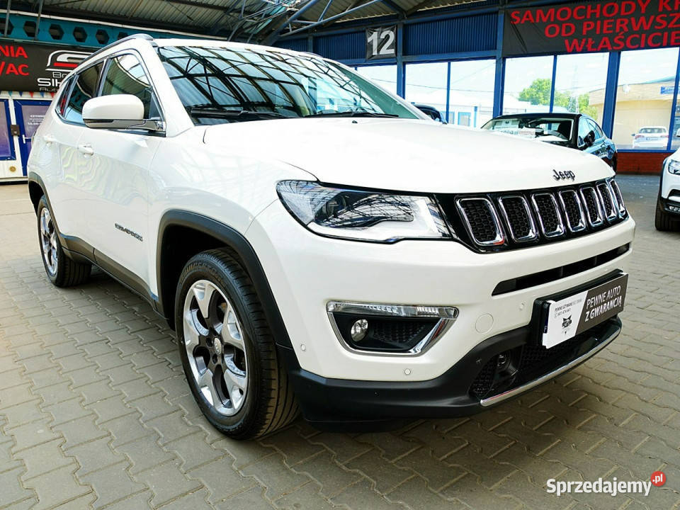 Jeep Compass LIMITED NaviKameraPodgrz FoteleKIER biały sprzedam