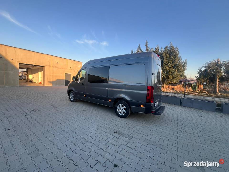 MERCEDES SPRINTER 315 L2H2 KLIMA EURO6 bezwypadkowy Tarnobrzeg
