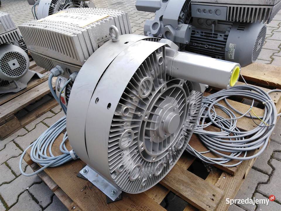 Dmuchawa bocznokanałowa pompa próżniowa NASH Wilków