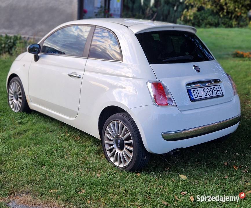 Fiat 500 14 16V Sport dolnośląskie Wrocław sprzedam