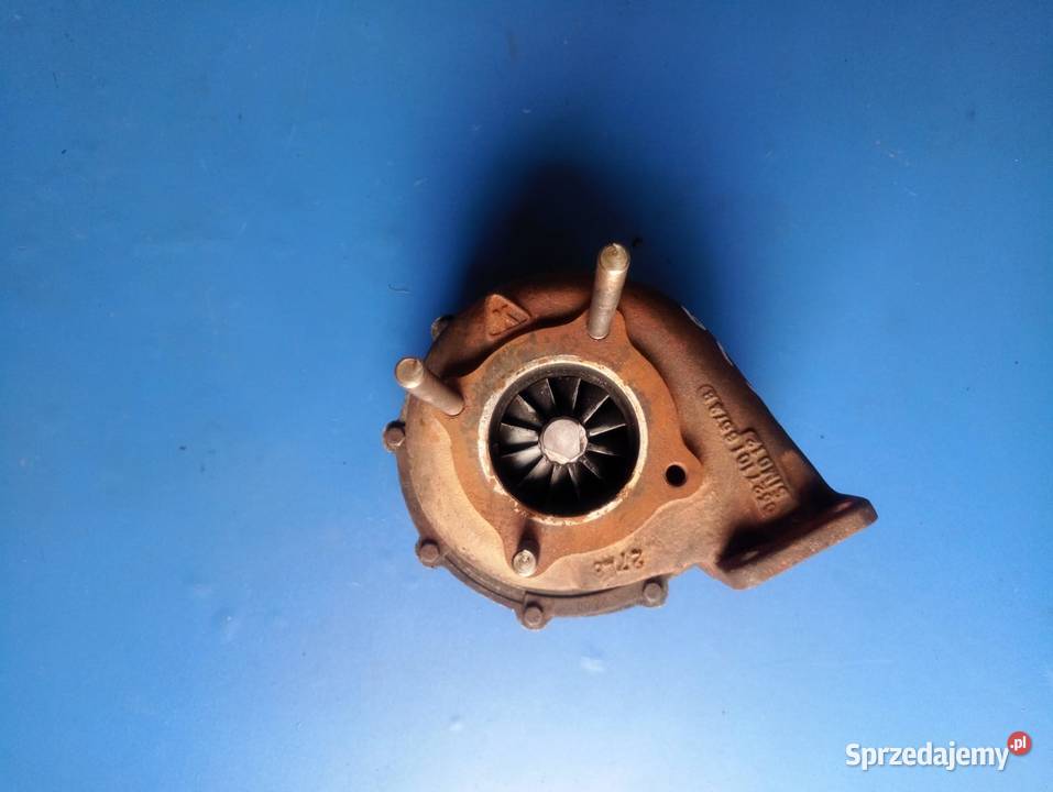 Turbosprężarka KKK K27 MAN TGM Silniki i osprzęt Rzędowice