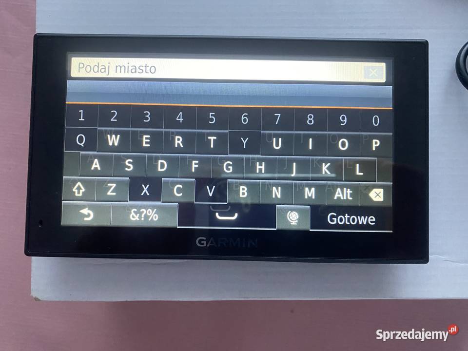 Nawigacja Garmin Nuvi 2699 LMTD dożywotnia dolnośląskie Oleśnica sprzedam