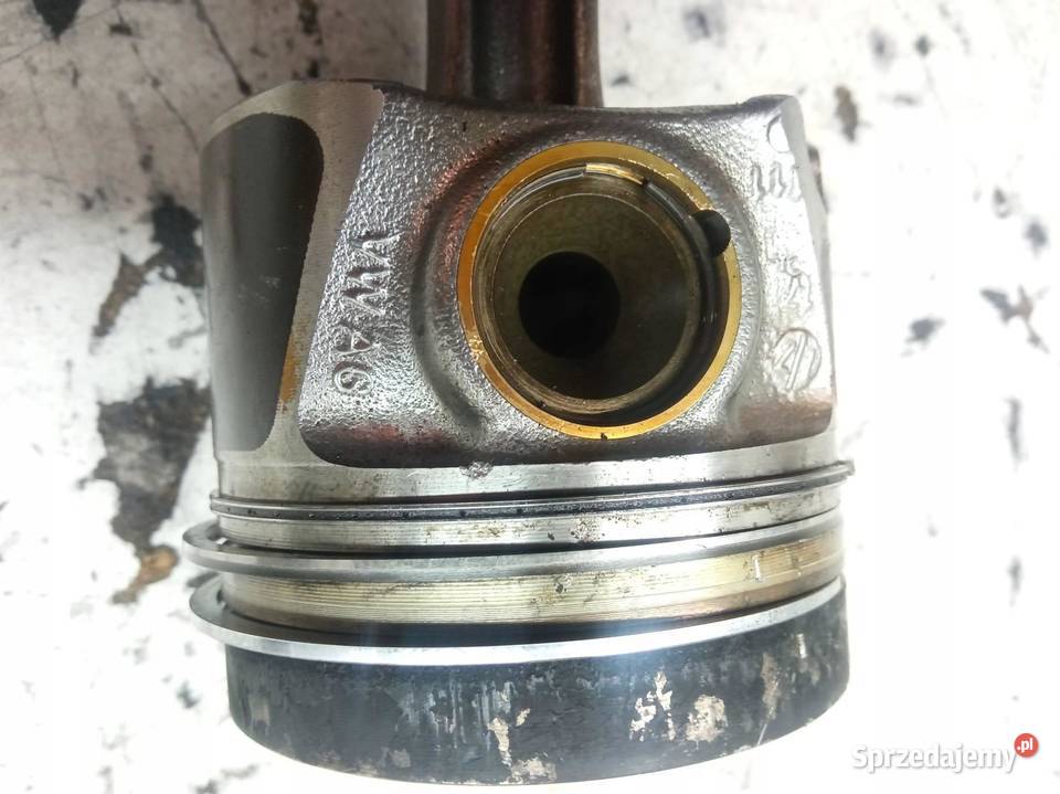 TŁOK KORBOWÓD 20 TDI Audi A3 III 2013 2020 8V Blok silnika