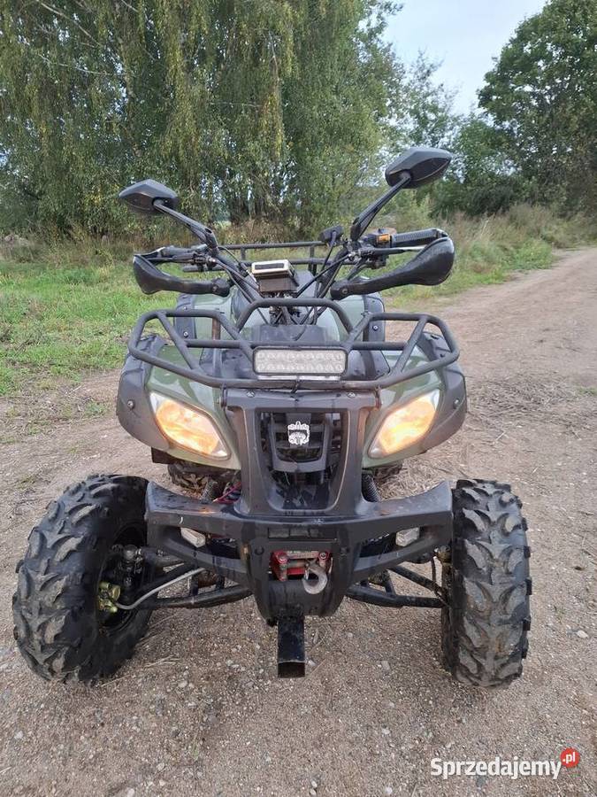 Quad bashan 250 sprzedam wymienie nieuszkodzony Motocykle, skutery, quady podlaskie Filipów
