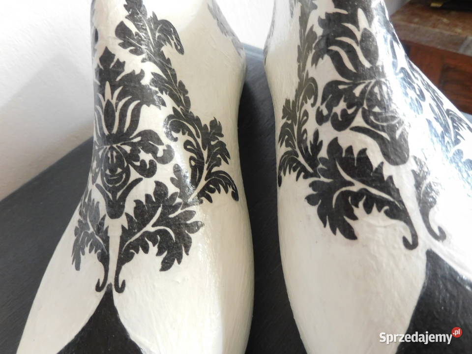 Kopyto szewskie dekoracja decoupage shabby dolnośląskie Oleśnica
