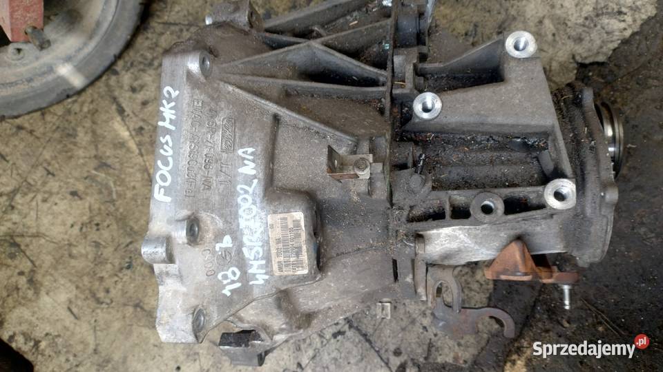 FORD FOCUS MK2 18 16V skrzynia biegów 4M5R7002NA