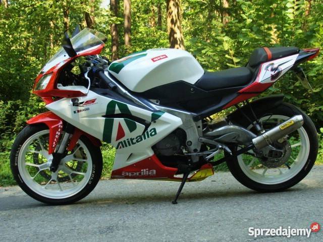 Aprilia rs 125 Alitalia 2009r Okazja Dziewin
