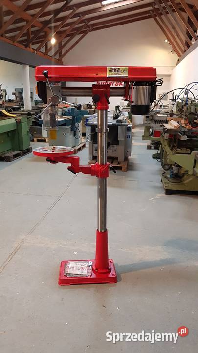 Wiertarka kolumnowa Holzmann pionowa słupowa