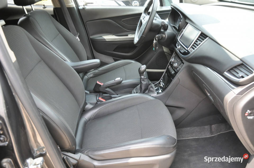 Opel Mokka X 14 140 LED Półskóra Navi Kamera I Mokka Dąbrowa Górnicza