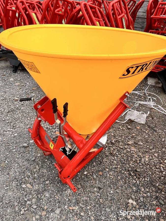 Rozsiewacz nawozówLejek 200500l NOWY Annopol