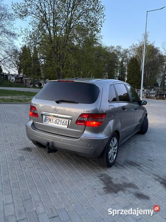 Mercedes B180CDI lakier metallic Przemyśl