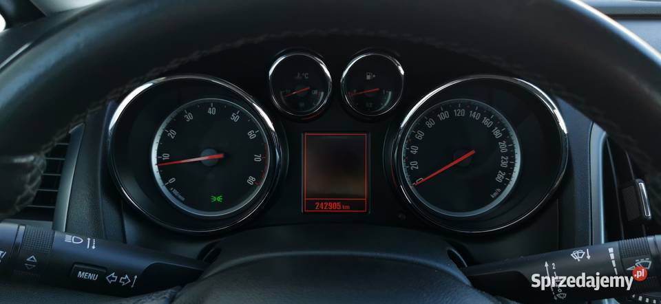 Opel Astra J 2013r 16 16V 115 SALON POLSKAstan niebieski Poznań