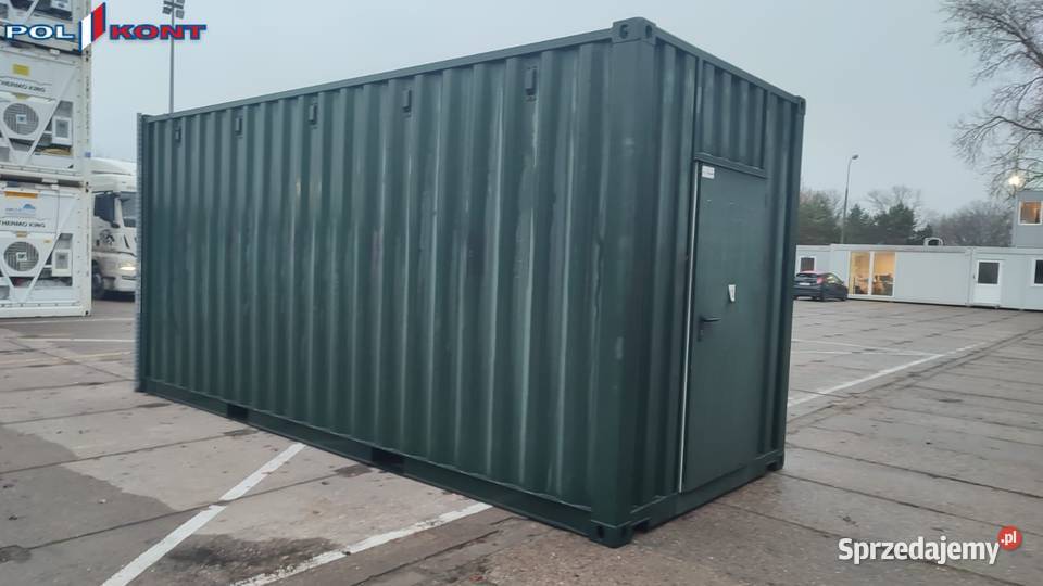 Kontener gastronomiczny POLKONT Pewny Kontener pomorskie