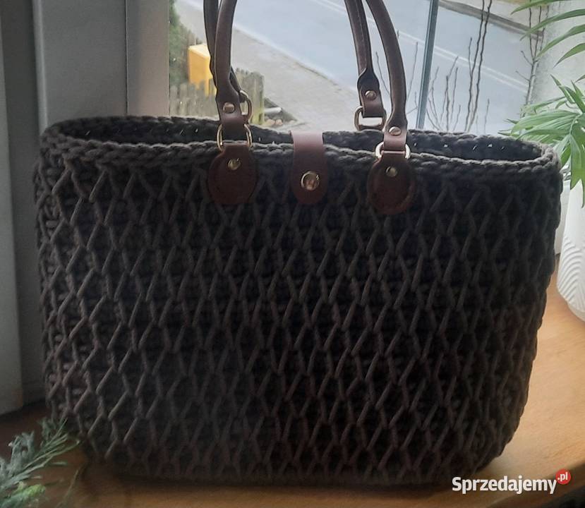 Ręcznie robiona torebka hand made Dla kobiet Wierzchowo