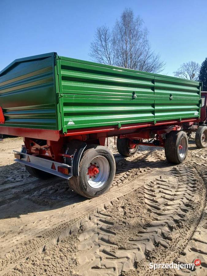 Przyczepa Rolnicza Brandys bss Panav 9ton Goszcz