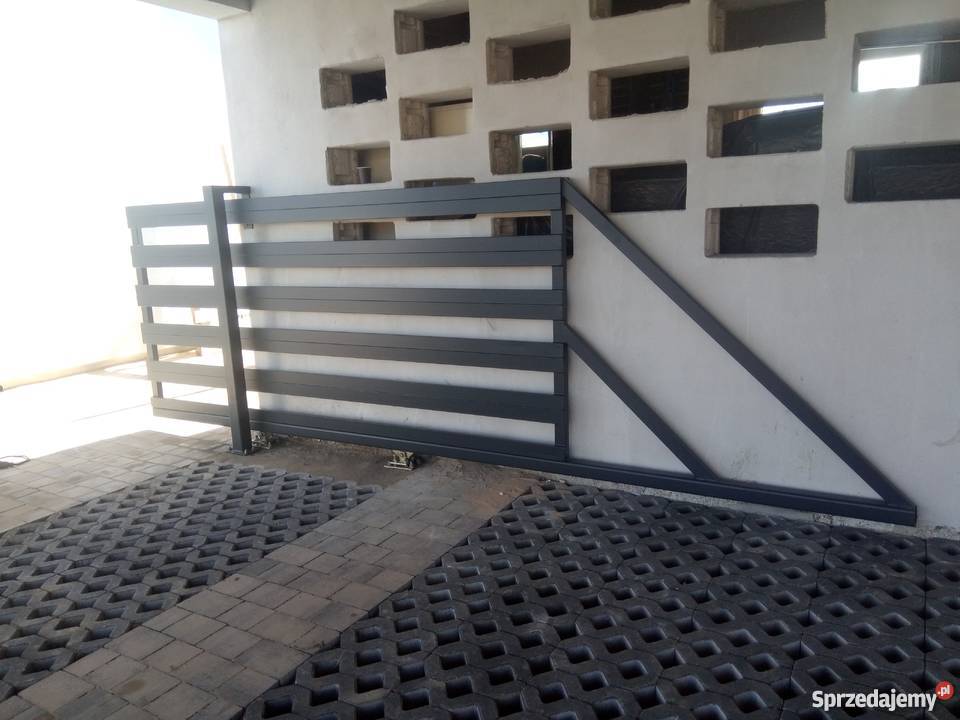 Bramy Balustrady pergole Loft Industrial styl Białystok