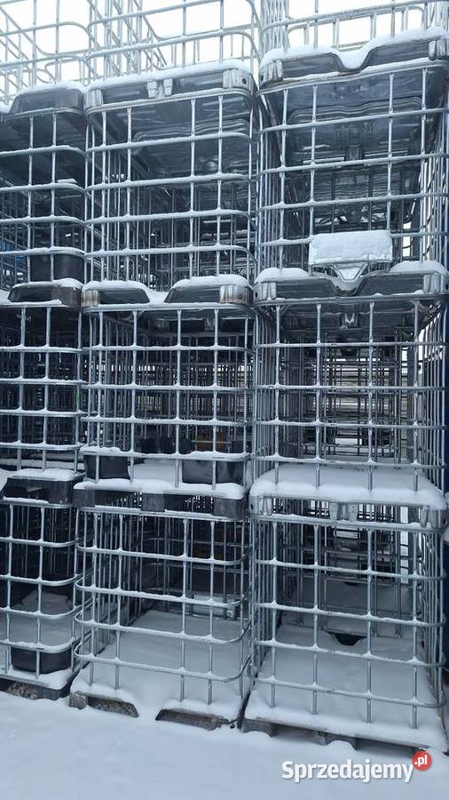 Kosze mauser kosze paletopojemnik mauzer ibc Łopuszno