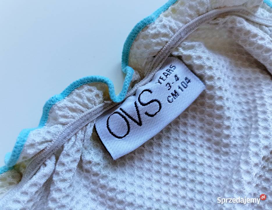 Strój kąpielowy bikini ananasy OVS 104 3 lata+