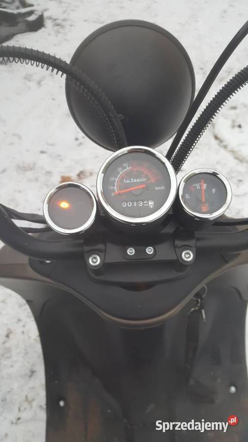 Skuter La Souris prawie nowy STAN IDEALNY Boguszów-Gorce