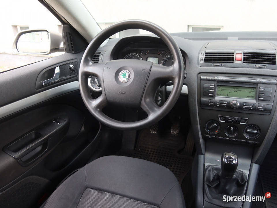Skoda Octavia 16 ASR (kontrola trakcji) Škoda Katowice