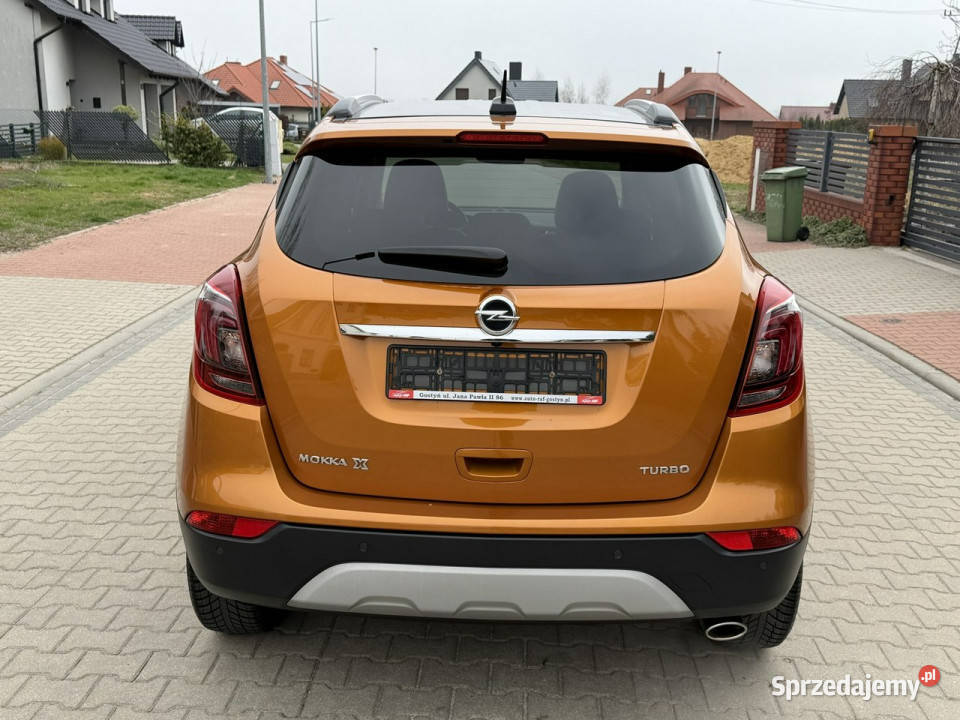 Opel Mokka X Opel Mokka X 2018 14T 140 Color nieuszkodzony