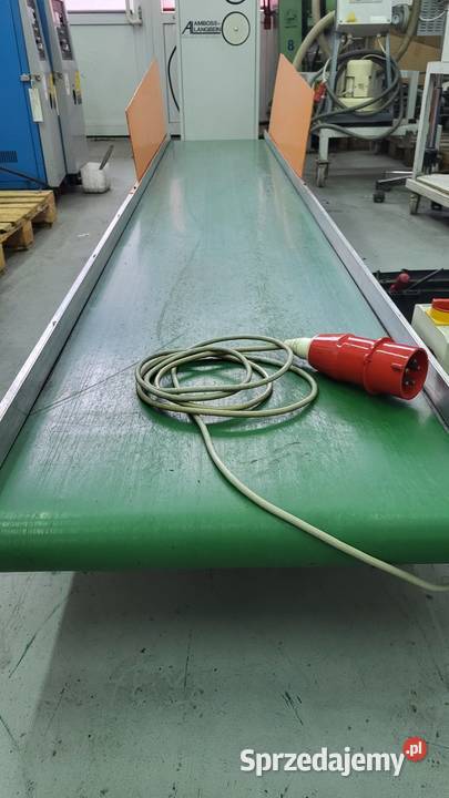 Taśmociąg prosty przenośnik taśmowy 300 x 50 zachodniopomorskie Białogard