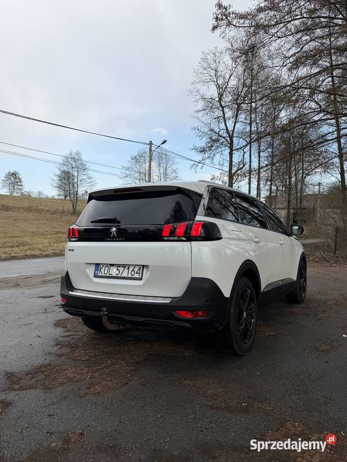 Peugeot 5008 BlueHDi 130 EAT8 Allure 5008 Wolbrom