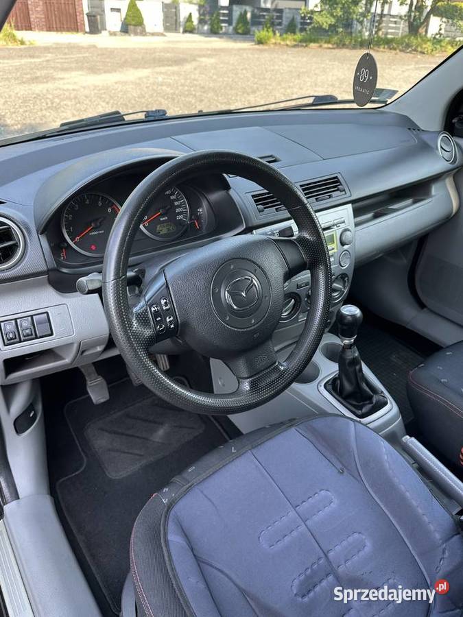 Mazda 2 DY 16 Benzyna nieuszkodzony Mikołów