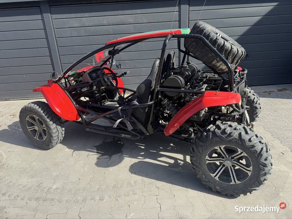 Sprzedam Buggy Nbluck 800 czerwony Środa Wielkopolska sprzedam