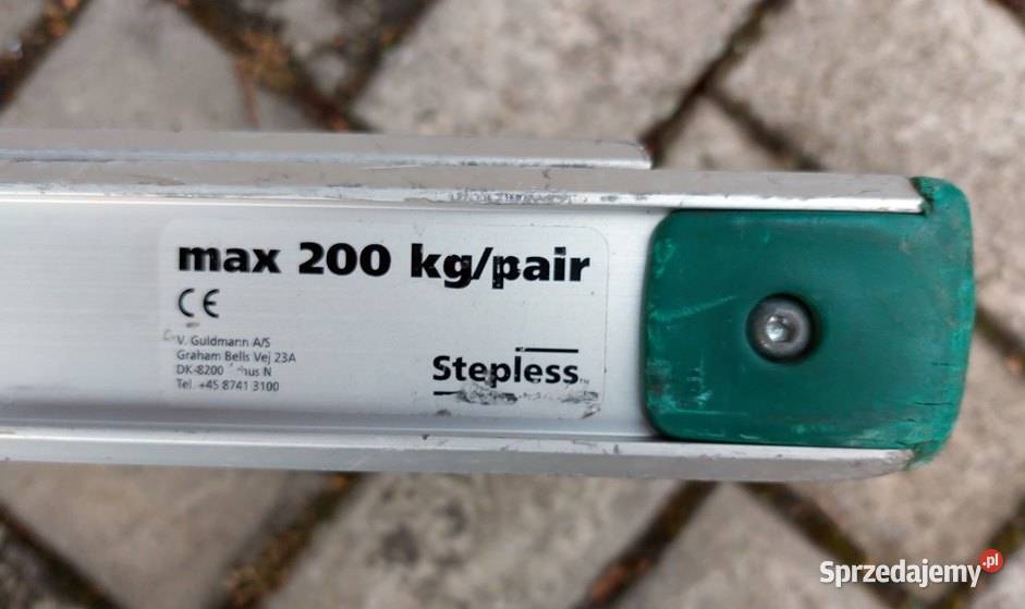 Rampy aluminiowe składane 171301 Guldmann Zawiercie